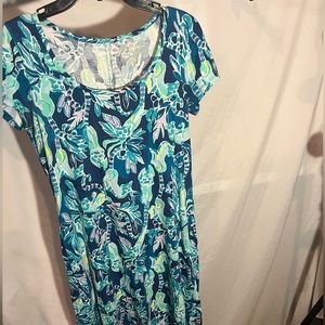 Lilly Pulitzer Beacon T-Shirt Dress